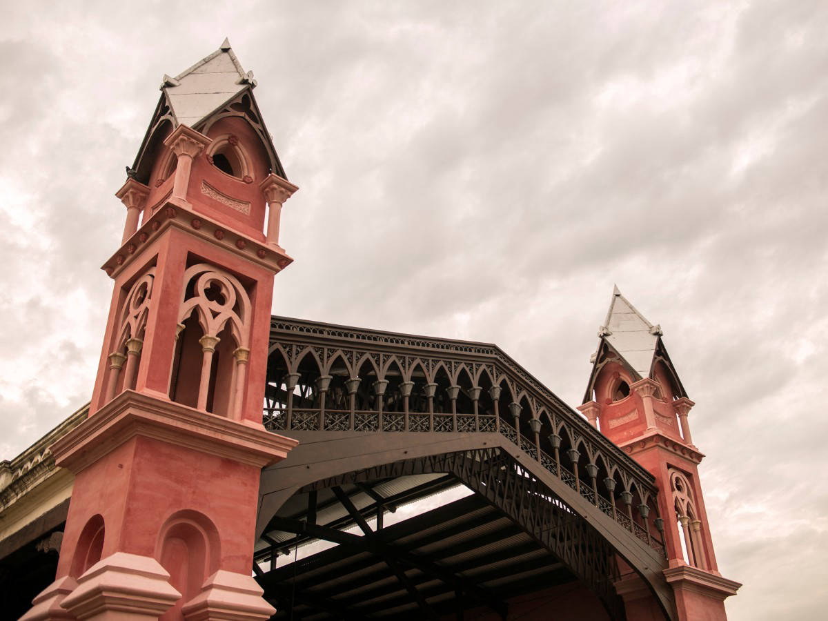 Estación Central del Ferrocarril Carlos Antonio López